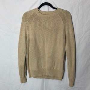 J. Crew Beige Sweater 100% Cotton (4)